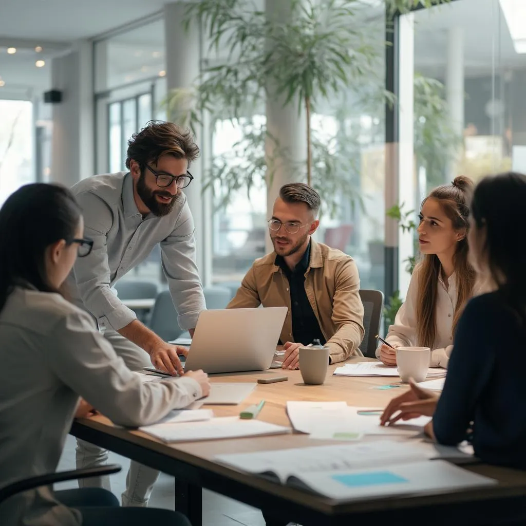 Equipo de ConsultaExpert en reunión estratégica