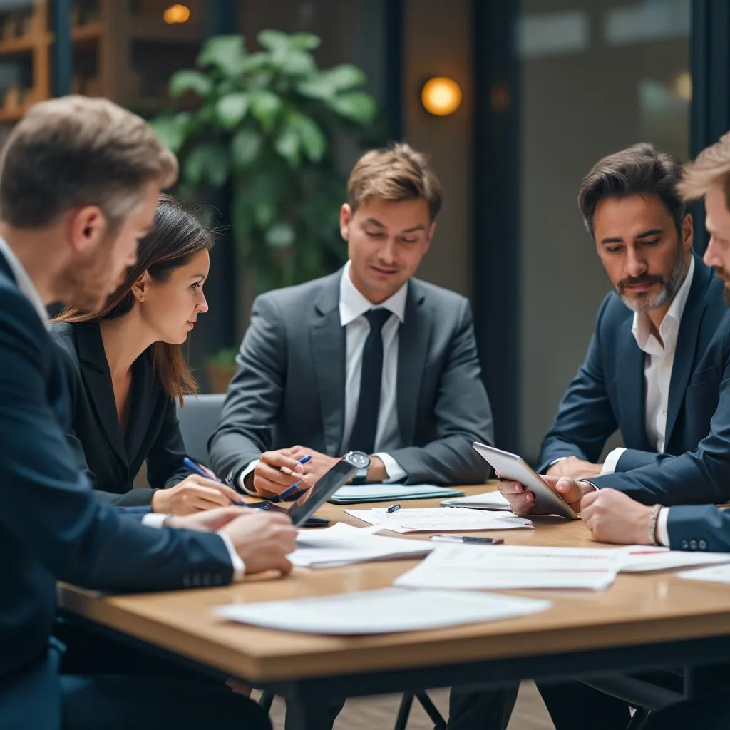 Criterios de selección de consultores